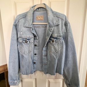 Free People Denim Jacket